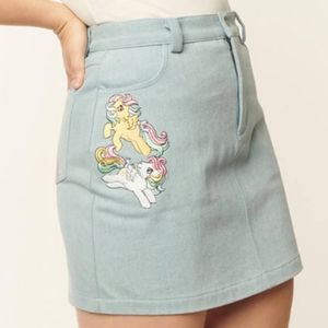 Unique Vintage x My Little Pony Skirt NWT